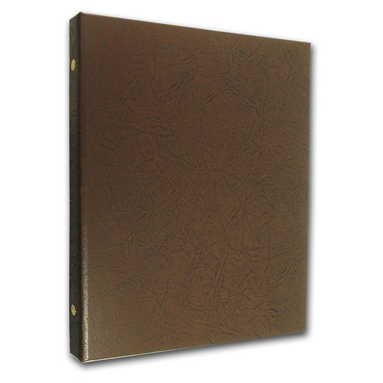 Dansco Blank Binder - 5/8" (2 - 4 Pages) Dansco Blank Binder - 5/8" (2 - 4 Pages)